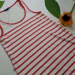 Red & White Dress | GAP